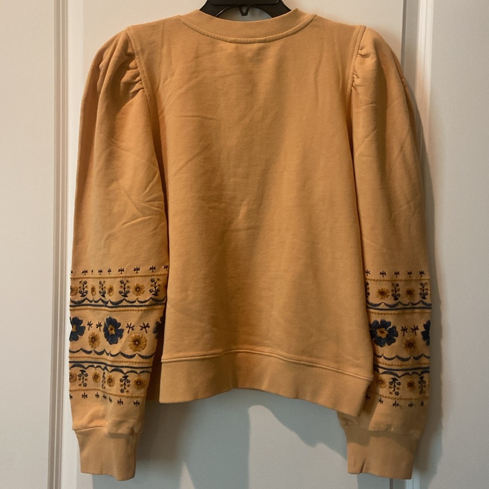 NWT Free People x Driftwood Henley Sweatshirt - Picture 4 of 7